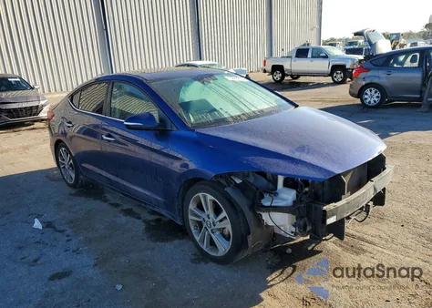 2017 Hyundai Elantra Se from USA, damaged, VIN 5NPD84LF9HH054395